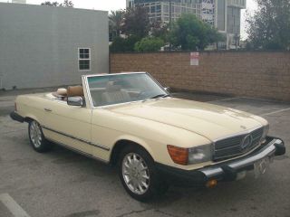 1985 Mercedes - Benz Sl - Class Real Classic,  Collectible