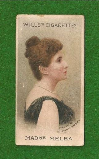 Dame Nellie Melba Australian Operatic Soprano 1912 Print Card