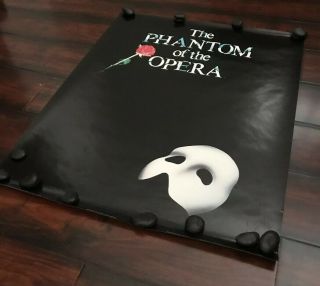 Phantom Of The Opera 1988 Poster The Really Useful Group Plc