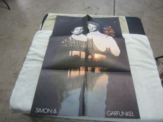 Vintage Simon And Garfunkel Poster 22 " X 33 "