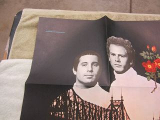 Vintage Simon and Garfunkel Poster 22 