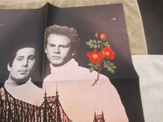 Vintage Simon and Garfunkel Poster 22 