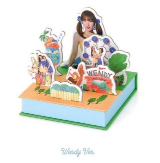 Red Velvet Summer Magic Mini Album Limited Wendy Cover Cd