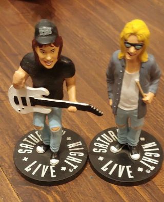 Waynes World Saturday Night Live Wayne & Garth Action Figures
