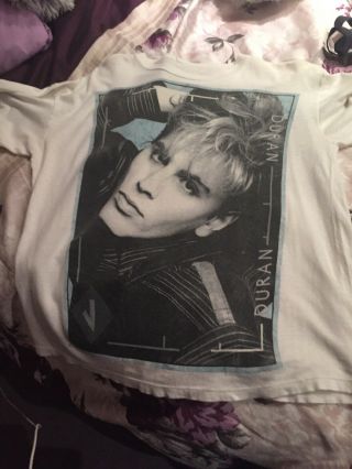 Duran Duran John Taylor T Shirt