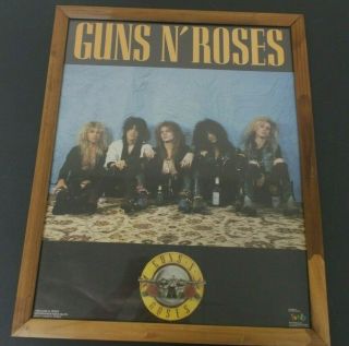 Vintage 1988 Funky Framed Guns N 