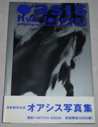 Oasis Live Forever Japan Photo Book 2003