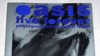 OASIS live forever Japan Photo book 2003 2
