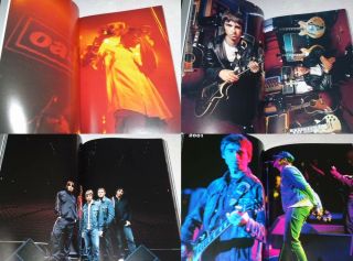 OASIS live forever Japan Photo book 2003 3