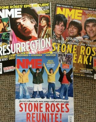 The Stone Roses - Resurrection - 2011 & 2012 Nmes