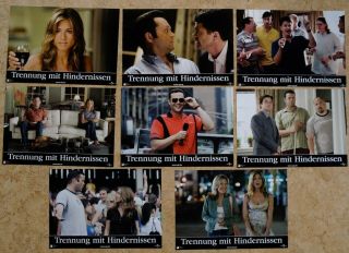 Q016 8x Lobby Cards - The Break - Up Jennifer Aniston,  Vince Vaughn,  Jon Favreau