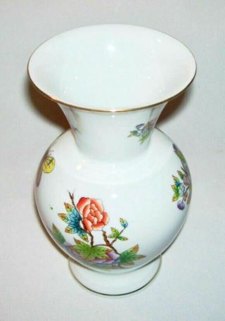 HEREND (Queen Victoria) Quality Porcelain 8 