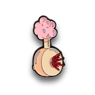 Rick and Morty Plumbus Pin | Official Rick & Morty Enamel Collector Series Pin 2