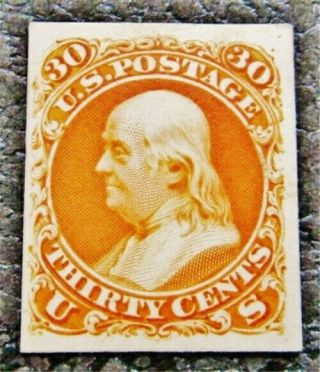Nystamps Us Stamp 71p4 H $30