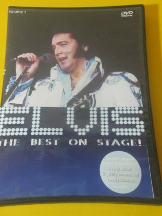 Rare Elvis The Best On Stage Concerts 1970 