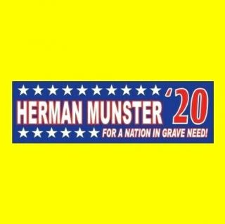 Funny " Herman Munster 