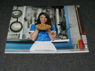 Sara Bareilles Autographed Waitress Jenna 8x10 Broadway Photo 1