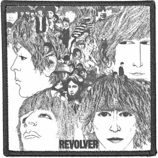 The Beatles Sew - On Patch - Revolver