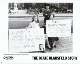 Farrah Fawcett 1986 Nazi Hunter: Beate Klarsfeld Story Press Photo 3