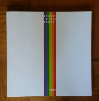 2012 Kennedy Center Honors Book