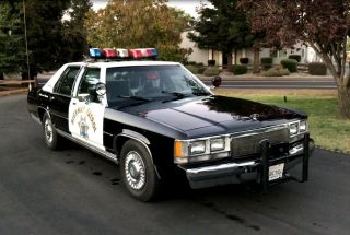 1991 Ford Crown Victoria Police Package Trim