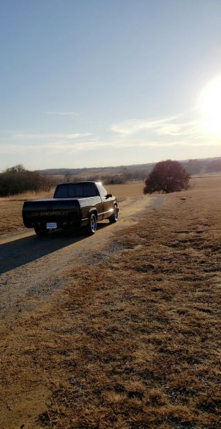 1990 Chevrolet C/k Pickup 1500 454ss