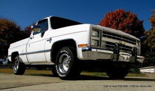 1987 Chevrolet C - 10 Factory Tbi 350 Fuel Injected Sharp R10 Cold Ac