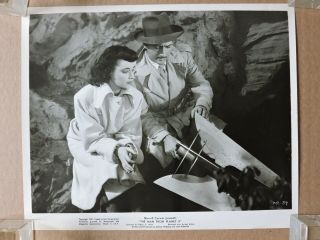 Margaret Field & Robert Clarke Horror Photo 1951 The Man From Planet X