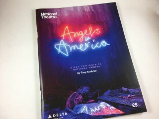 Angels In America - Program London 2017 Andrew Garfield Russell Tovey