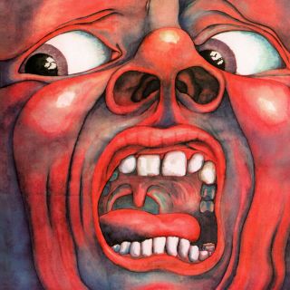 King Crimson In The Court Of The Crimson King Banner Huge 4x4 Ft Fabric Poster
