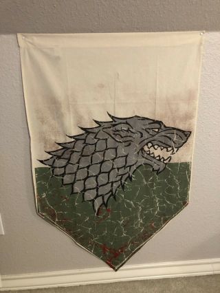 Game Of Thrones House Stark Banner