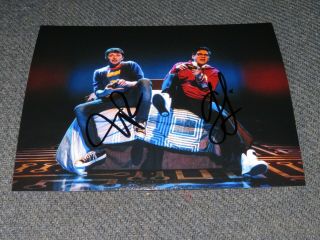 George Salazar Will Roland Dual Be More Chill Signed 8x10 Broadway Photo 1