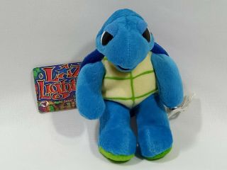 Lazy Lightning Terrapin Turtle Grateful Dead Bean Bear Collectibles Tag 6 "