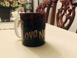 Love Never Dies Coffee Mug Phantom Of The Opera Returns Sequel Theater