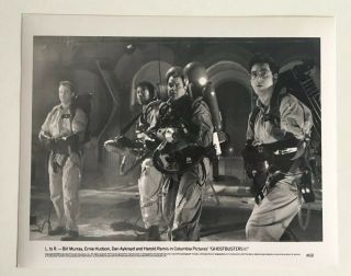 1989 Ghostbusters Ii Columbia Pictures Movie Still Photo Aykroyd Murray