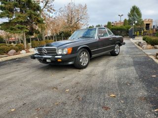 1989 Mercedes - Benz Sl - Class