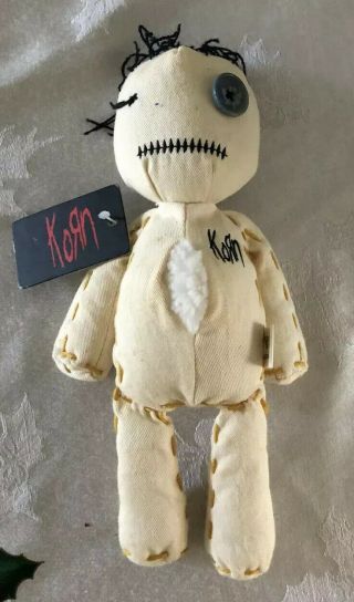 Korn Issues Doll With Tags Slipknot Mudvayne Shirt Cd Vinyl Pick