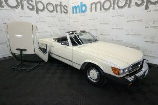 1985 Mercedes - Benz 300 - Series 380sl
