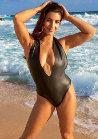 Aly Raisman 4x6 8x10 11x14 Swimsuit Issue Photo (select Size) 0055
