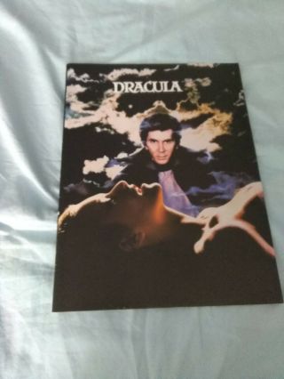 Dracula (1979) Souvenir Program