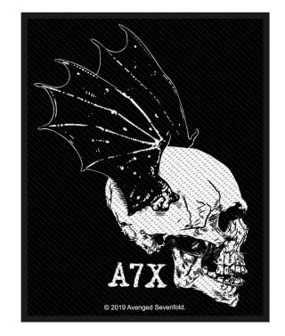 Avenged Sevenfold Winged Skull Patch