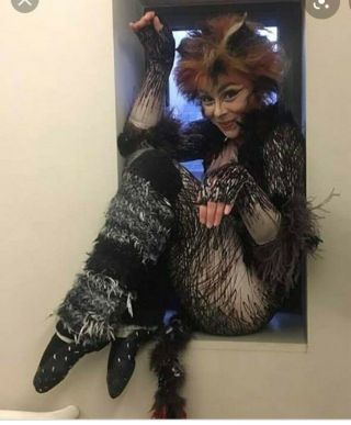 CATS Broadway Stage Jessica Cohen Sillabub Costume Shoes prop 3