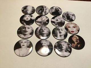 Madonna Pinback Buttons