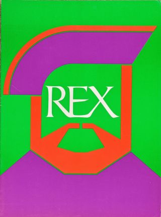 Rex Broadway Souvenir Program - Nicol Williamson,  Glenn Close