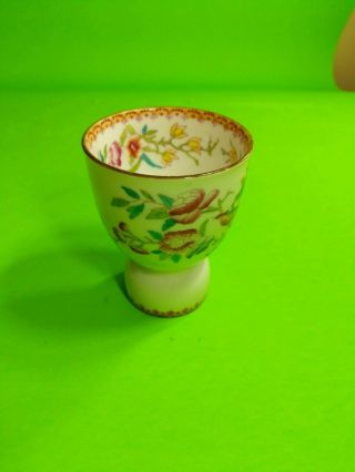Vintage ROYAL DOULTON Porcelain FOOTED EGG CUP TIFFANY & CO York 3 1/2 
