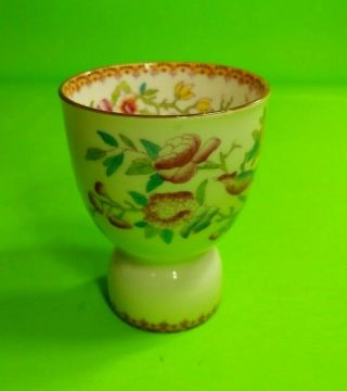 Vintage ROYAL DOULTON Porcelain FOOTED EGG CUP TIFFANY & CO York 3 1/2 
