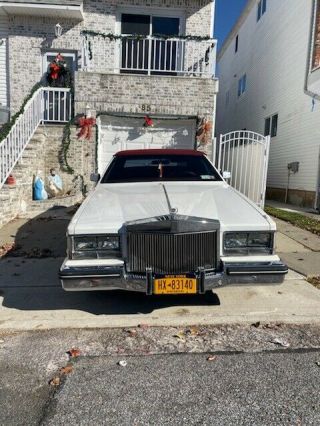 1985 Cadillac Seville D’elegance