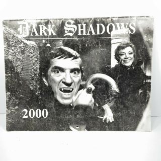 2000 Dark Shadows Bloopers Calendar Rare