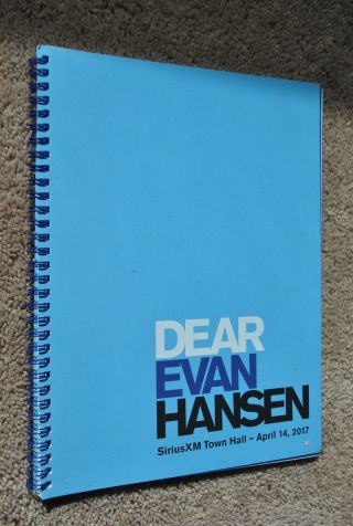 Dear Evan Hansen - Rare Item Sent Only To Tony Voters - Broadway