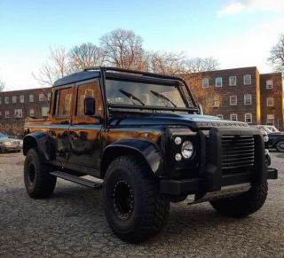 1991 Land Rover Defender Double Cab Pickup